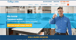 Desktop Screenshot of culligangeneva.com